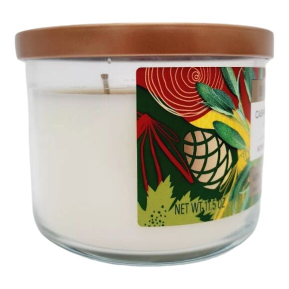 Beloved Candle Cashmere Wood Sage 2-Wick Vegan Scented 11.5 oz Love Beauty NEW - Picture 3 of 8